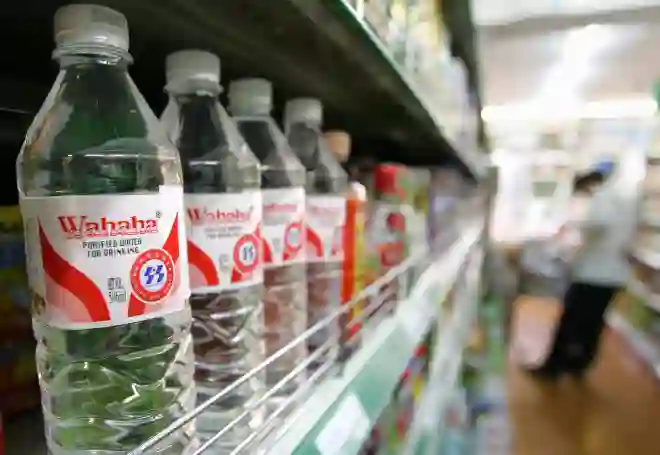 Nguồn nước thiên nhiên Nongfu Spring tại Trung Quốc