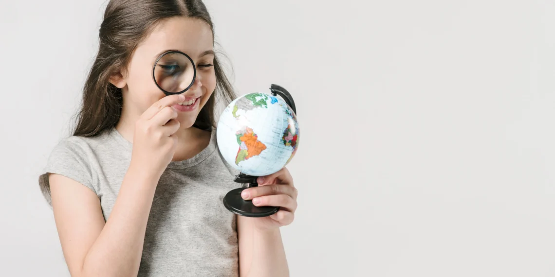 nuôi dưỡng sự tò mò bắt đầu từ khả năng khám phá thế giới xung quanh