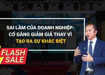 Sai lầm của doanh nghiệp khi chỉ cạnh tranh bằng giá