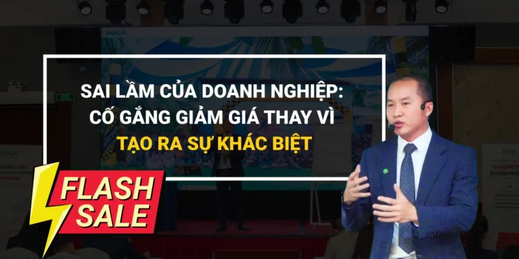 Sai lầm của doanh nghiệp khi chỉ cạnh tranh bằng giá