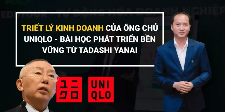 Triết lý lãnh đạo khác biệt của ông chủ Uniqlo