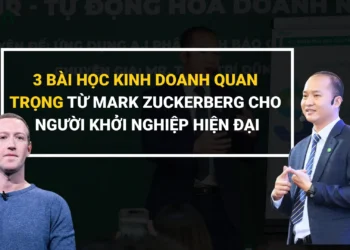 Mark Zuckerberg – doanh nhân công nghệ với những bài học kinh doanh mang tính nền tảng cho thời đại số.