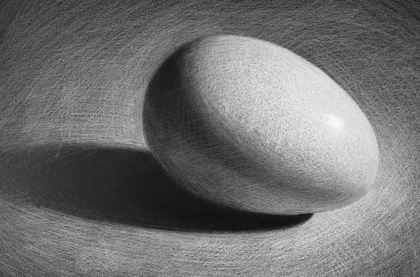 Bài học vẽ quả trứng của Leonardo da Vinci rèn luyện sự kiên trì