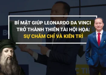Bí mật giúp Leonardo da Vinci trở thành thiên tài hội họa
