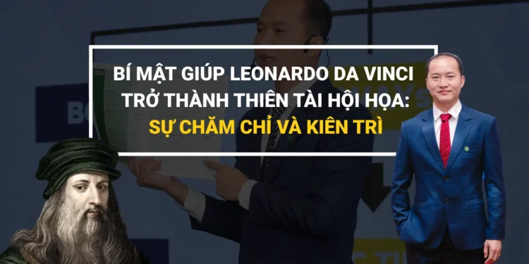 Bí mật giúp Leonardo da Vinci trở thành thiên tài hội họa