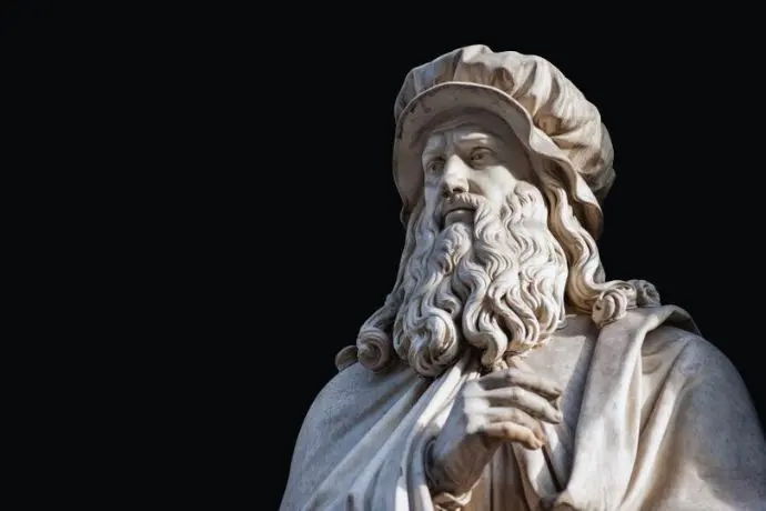 Leonardo da Vinci – thiên tài hội họa thời kỳ Phục Hưng với tư duy sáng tạo và sự kiên trì