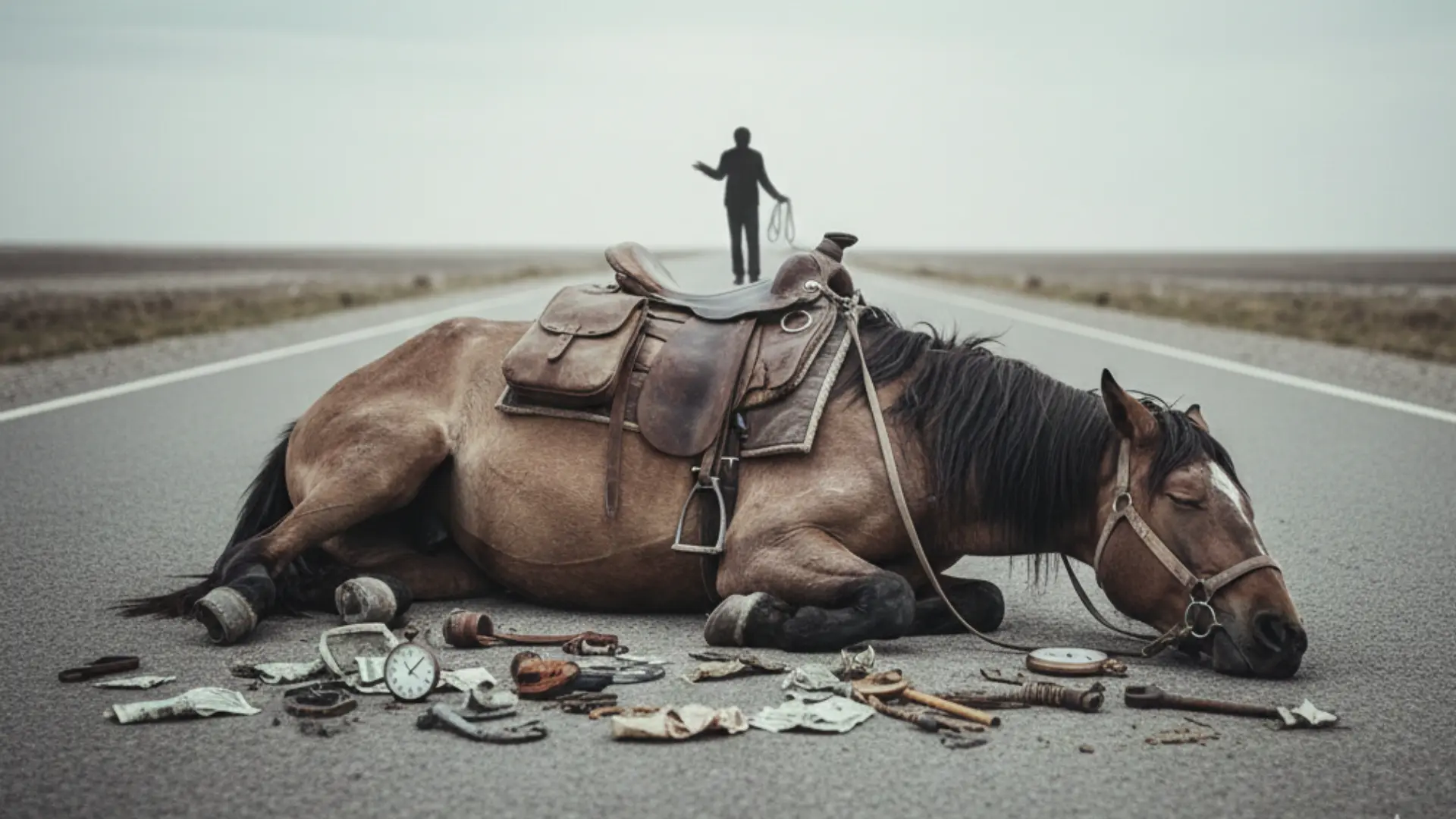 Lý thuyết Con Ngựa Chết – ẩn dụ về việc bám víu vào chiến lược thất bại