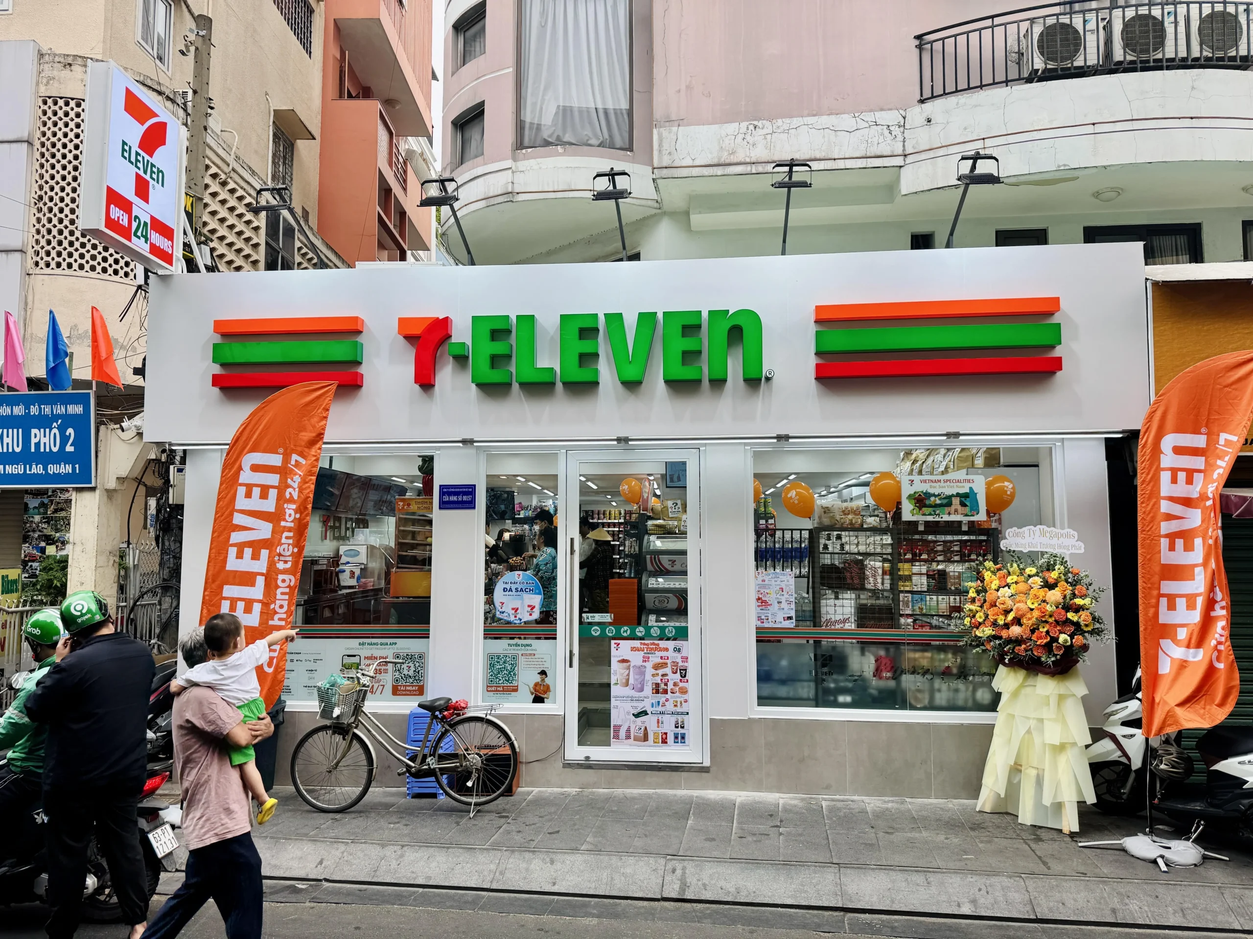 Khó khăn về mặt bằng của 7-Eleven tại Việt Nam