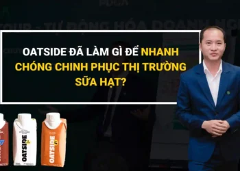 Oatside – thương hiệu sữa yến mạch nổi bật với định vị hương vị thơm ngon và thiết kế trẻ trung.