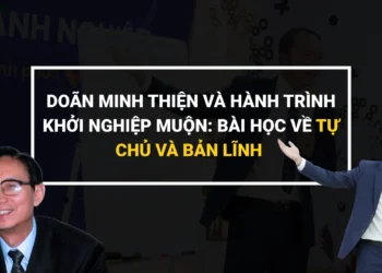 Doãn Minh Thiện doanh nhân truyền cảm hứng