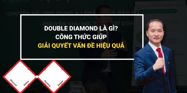 Mô hình Double Diamond trong thiết kế sáng tạo
