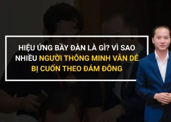Hiệu ứng bầy đàn và tư duy độc lập trong quyết định cá nhân