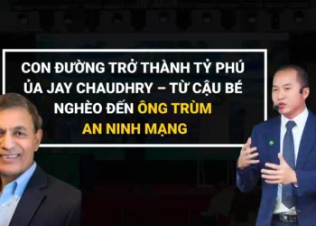 Con đường trở thành tỷ phú công nghệ của Jay Chaudhry