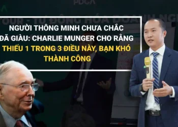 Triết lý thành công của Charlie Munger: học hỏi liên tục, bình tĩnh và nguyên tắc rõ ràng.