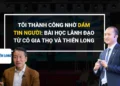 Niềm tin trong lãnh đạo giúp doanh nghiệp thành công