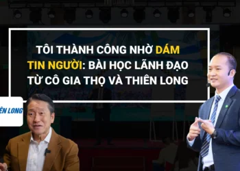Niềm tin trong lãnh đạo giúp doanh nghiệp thành công