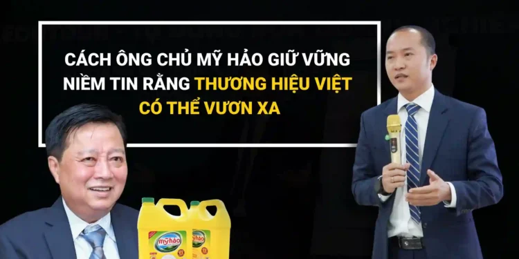 Thương hiệu nước rửa chén Mỹ Hảo trong căn bếp gia đình Việt