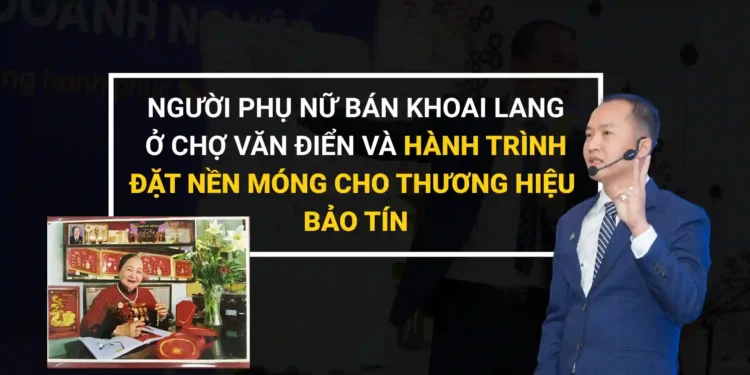 Thương hiệu vàng Bảo Tín tại Hà Nội