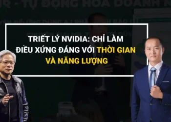 Triết lý Nvidia và chiến lược AI