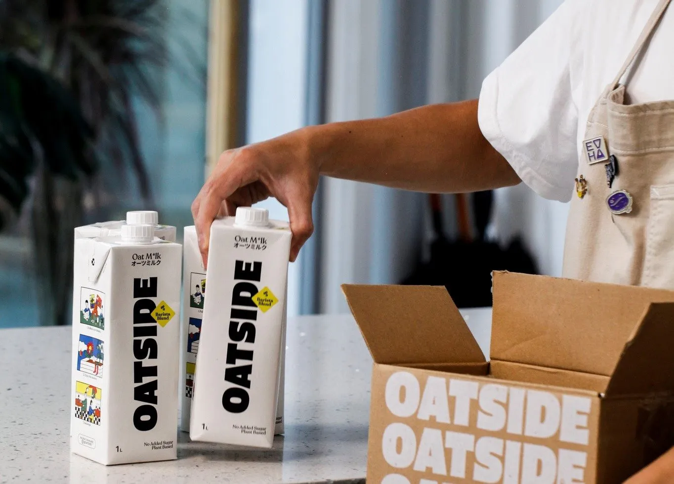 Oatside xây dựng hình ảnh trẻ trung, sáng tạo qua chiến dịch truyền thông đa kênh.