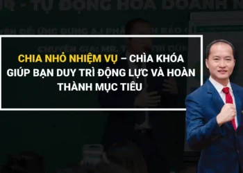 chia nhỏ mục tiêu để đạt thành công bền vững