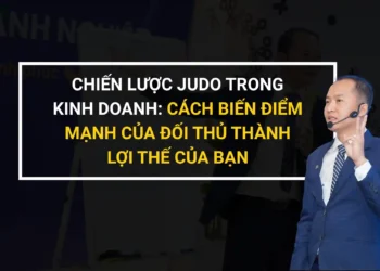 Chiến lược Judo trong kinh doanh giúp doanh nghiệp nhỏ thắng lớn