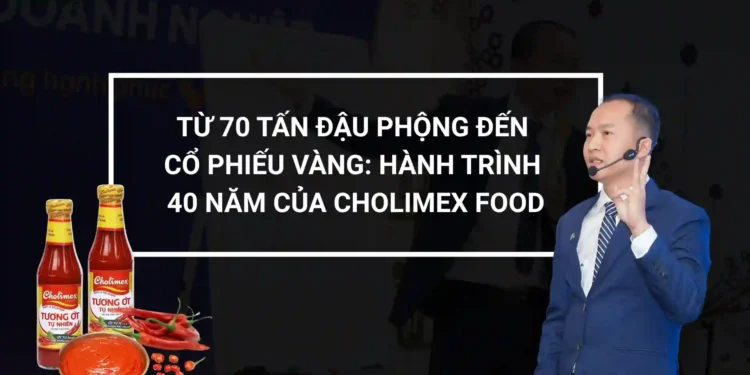 Thương hiệu Cholimex Food và sản phẩm gia vị