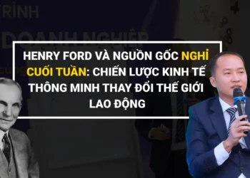 Chân dung Henry Ford và khái niệm nghỉ cuối tuần trong kinh tế hiện đại