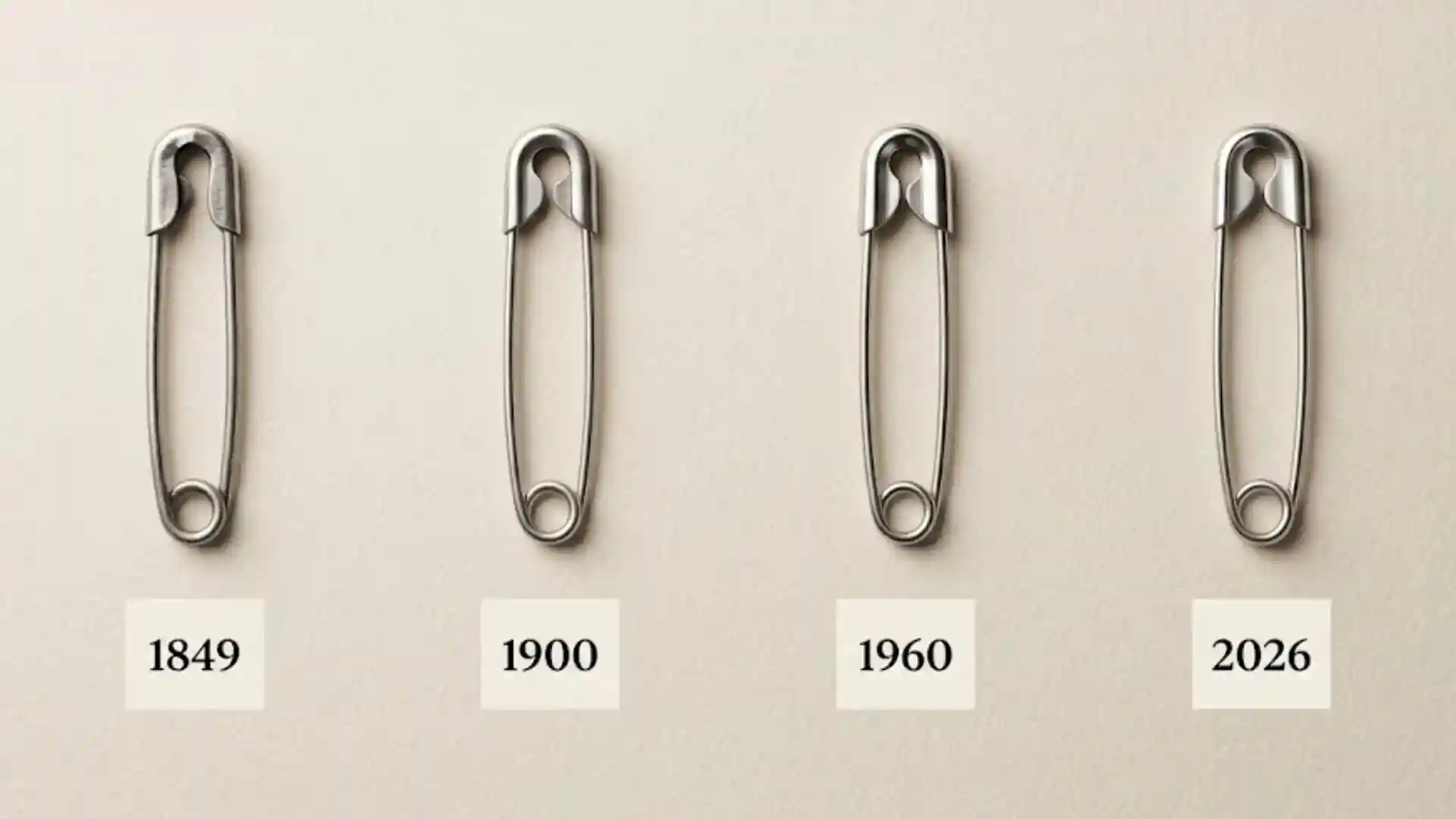 Chiếc kim băng thiết kế cổ điển