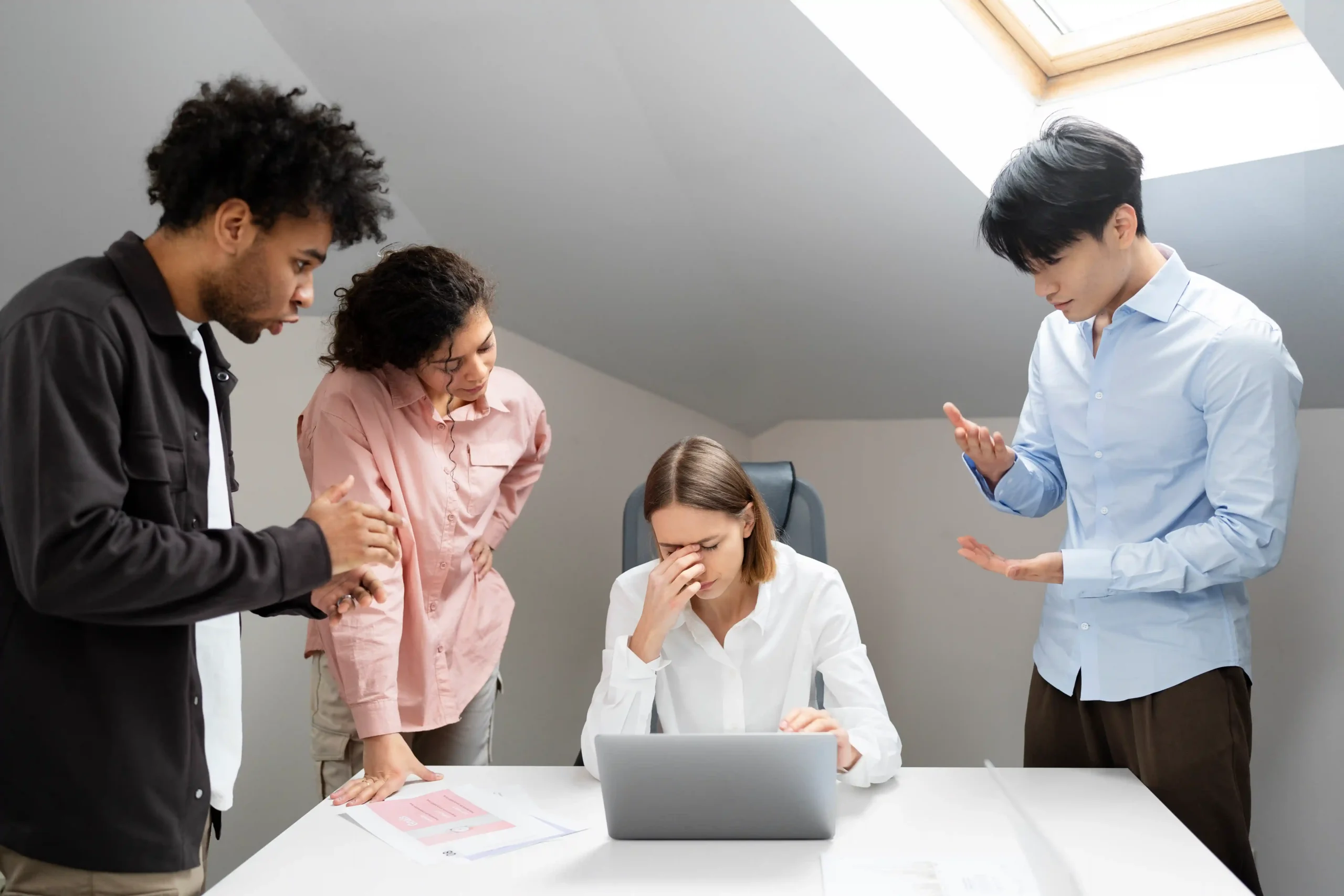 Đội nhóm có thành viên yếu ảnh hưởng hiệu suất chung