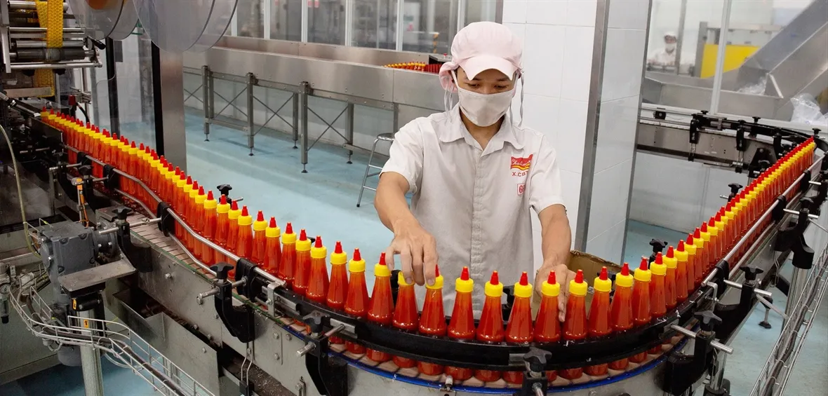 Nhà máy sản xuất tương ớt và gia vị