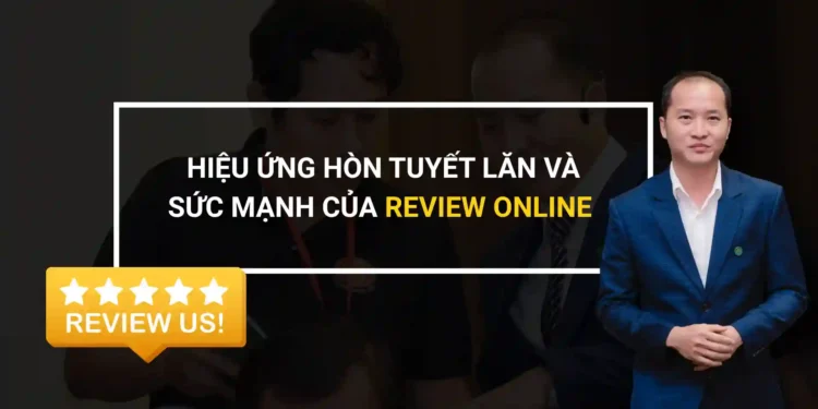 Review online ảnh hưởng đến thương hiệu