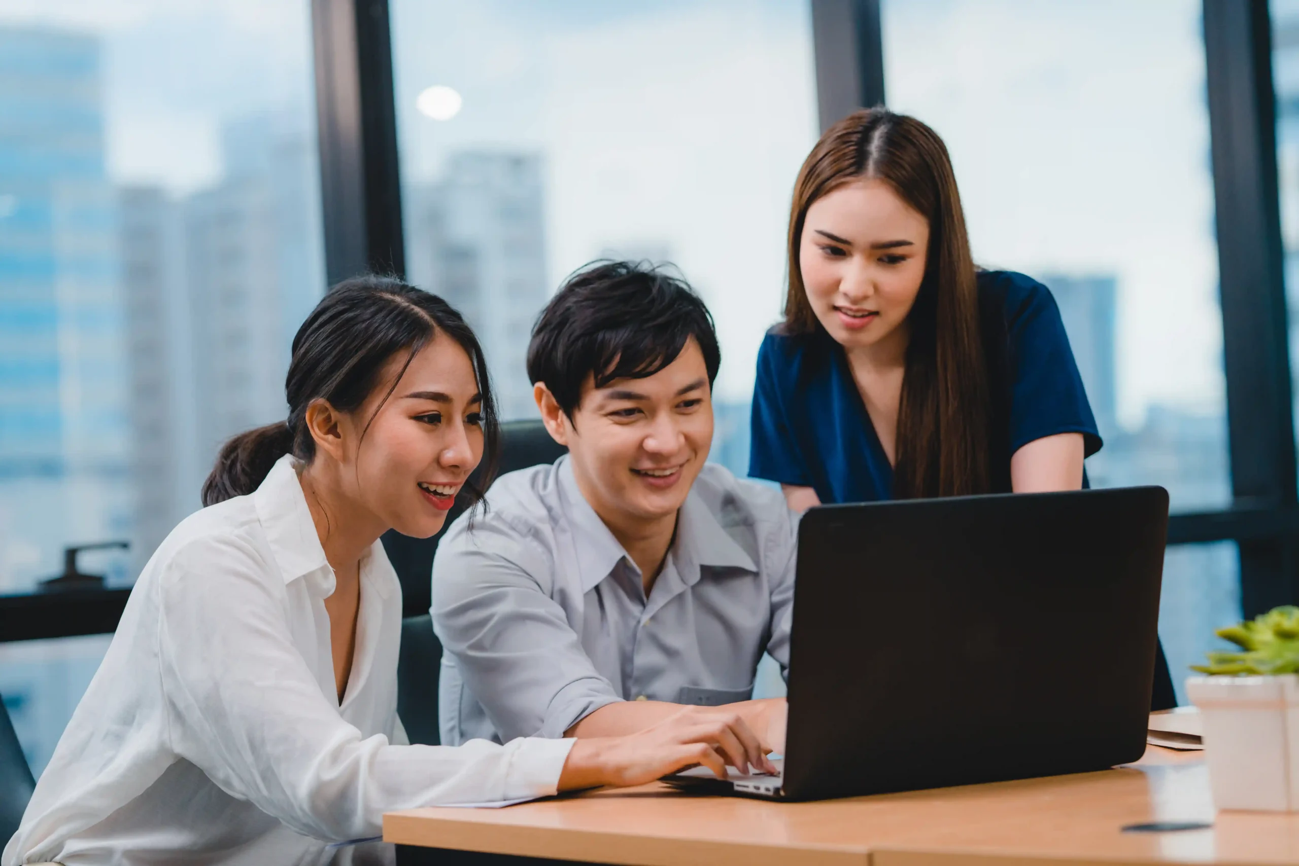 Đội nhóm phối hợp hiệu quả trong doanh nghiệp