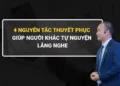 Nghệ thuật thuyết phục trong giao tiếp và kinh doanh