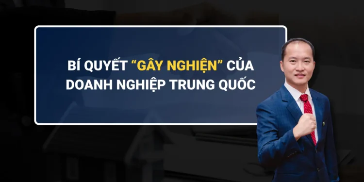 Doanh nghiệp Trung Quốc mở rộng toàn cầu với mô hình tăng trưởng hiện đại