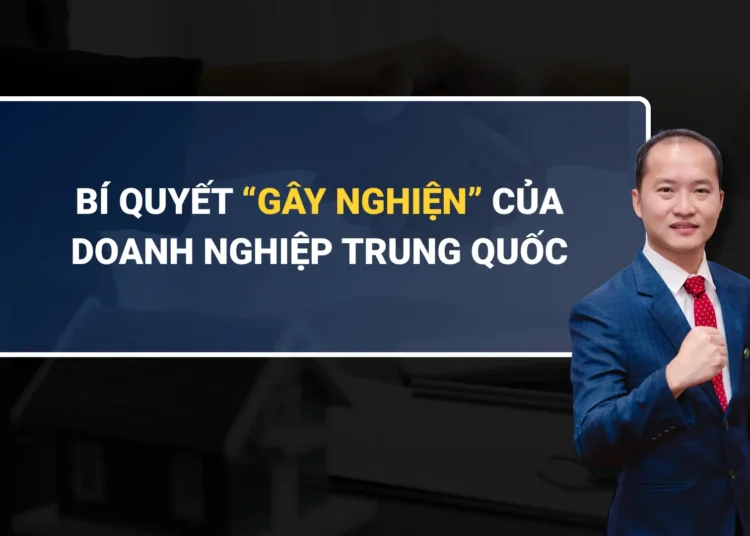 Doanh nghiệp Trung Quốc mở rộng toàn cầu với mô hình tăng trưởng hiện đại