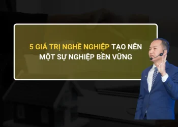 giá trị nghề nghiệp tạo nên một sự nghiệp bền vững