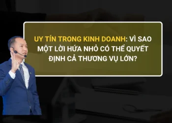 Mất niềm tin trong kinh doanh vì không giữ lời hứa