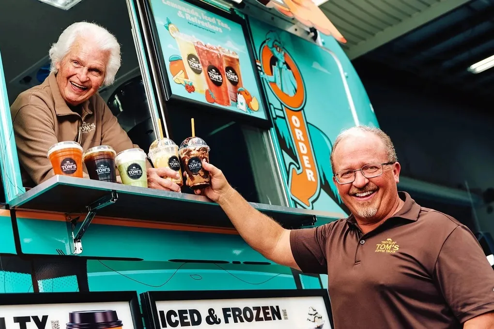 Mô hình nhượng quyền xe Kona Ice phát triển trên toàn nước Mỹ