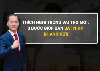 Bắt đầu một vai trò mới không chỉ là thay đổi công việc, mà là học cách thích nghi với cả một hệ thống mới.