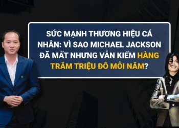 Sức mạnh thương hiệu cá nhân của Michael Jackson