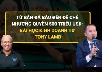 Tony Lamb – người sáng lập Kona Ice, bắt đầu hành trình kinh doanh từ một chiếc xe tải bán đá bào đơn giản