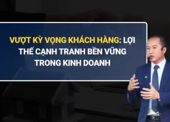 Trong môi trường kinh doanh hiện đại, khách hàng thường không chỉ mua sản phẩm. Họ mua cảm giác an tâm, được lắng nghe và được phục vụ tử tế