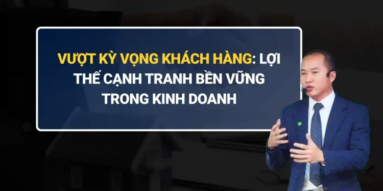Trong môi trường kinh doanh hiện đại, khách hàng thường không chỉ mua sản phẩm. Họ mua cảm giác an tâm, được lắng nghe và được phục vụ tử tế