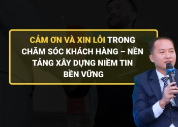 Bắt tay giữa doanh nghiệp và khách hàng thể hiện sự tin tưởng