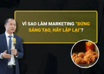 Thông điệp được lặp lại nhất quán giúp thương hiệu ghi dấu trong tâm trí khách hàng