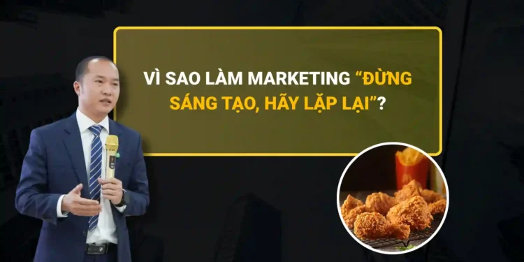 Thông điệp được lặp lại nhất quán giúp thương hiệu ghi dấu trong tâm trí khách hàng