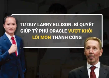 Tư duy Larry Ellison: Bí quyết giúp tỷ phú Oracle vượt khỏi lối mòn thành công