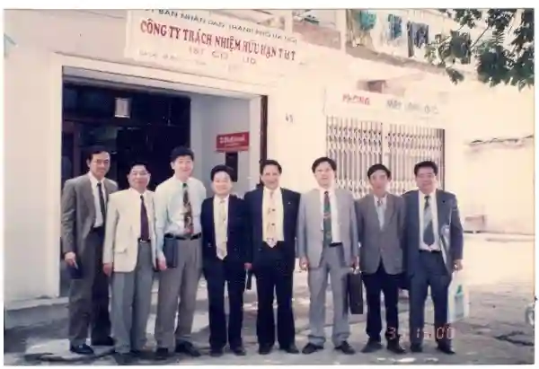 doanh nhân Đỗ Quang Hiển trong giai đoạn xây dựng sự nghiệp