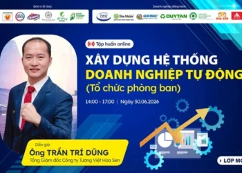 Tự động hóa doanh nghiệp: Bí quyết xây doanh nghiệp tự vận hành từ thực tiễn 16 năm